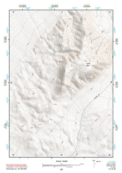 41118NW Page 23 Denio Topo Preview 1