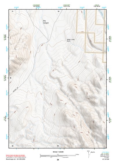 41118NW Page 24 Denio Topo Preview 1