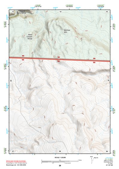 41118NW Page 26 Denio Topo Preview 1