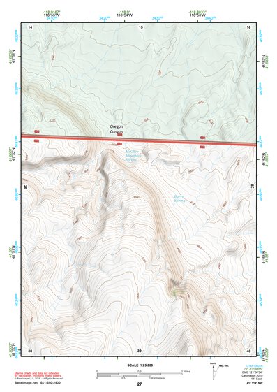 41118NW Page 27 Denio Topo Preview 1