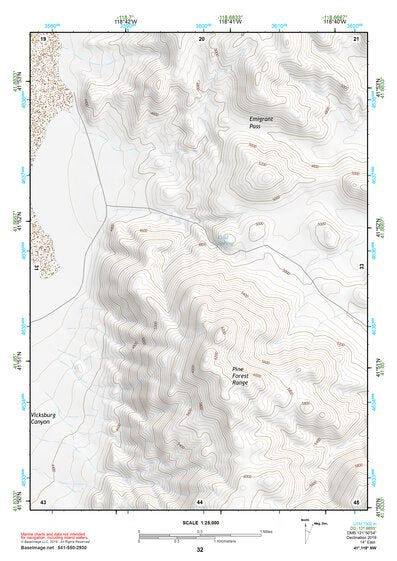 41118NW Page 32 Denio Topo Preview 1