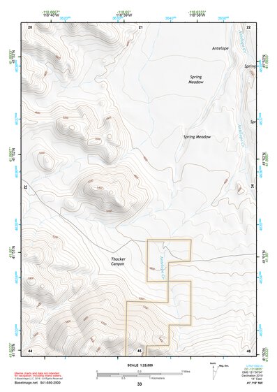 41118NW Page 33 Denio Topo Preview 1