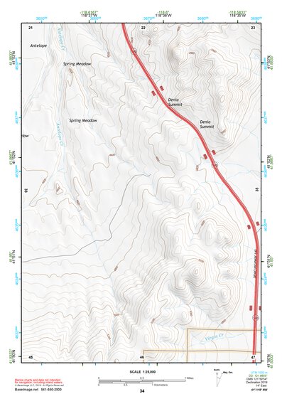 41118NW Page 34 Denio Topo Preview 1