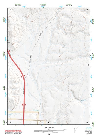 41118NW Page 35 Denio Topo Preview 1