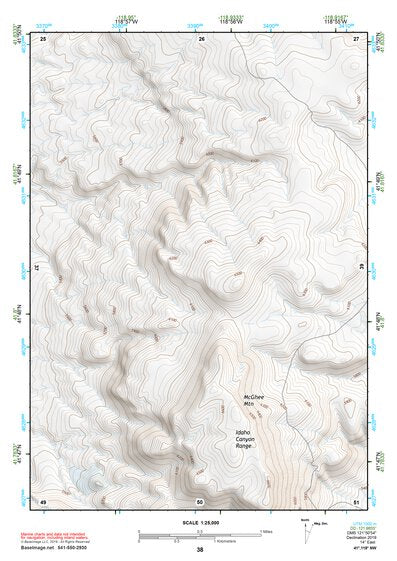 41118NW Page 38 Denio Topo Preview 1