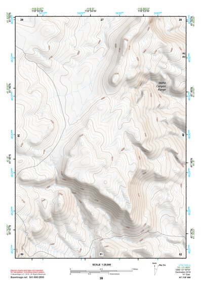 41118NW Page 39 Denio Topo Preview 1