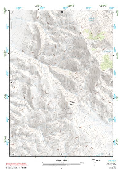 41118NW Page 44 Denio Topo Preview 1