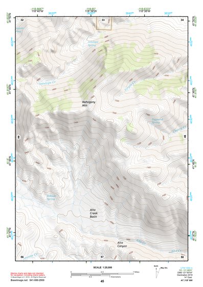41118NW Page 45 Denio Topo Preview 1