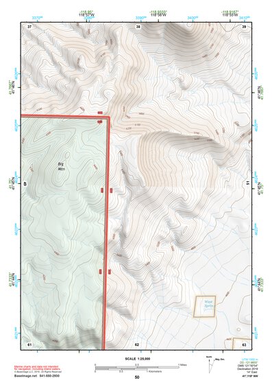 41118NW Page 50 Denio Topo Preview 1
