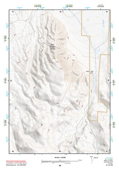 41118NW Page 54 Denio Topo Preview 1