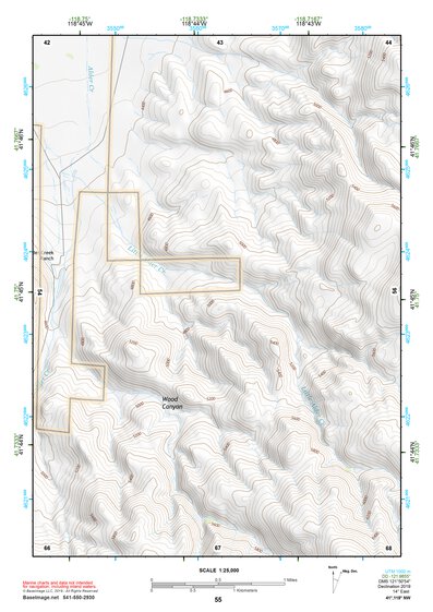 41118NW Page 55 Denio Topo Preview 1