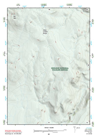 41118NW Page 61 Denio Topo Preview 1