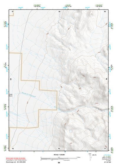 41118NW Page 64 Denio Topo Preview 1
