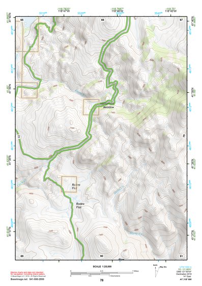 41118NW Page 78 Denio Topo Preview 1