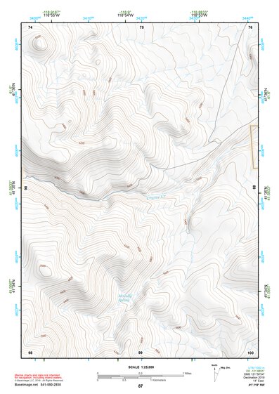 41118NW Page 87 Denio Topo Preview 1