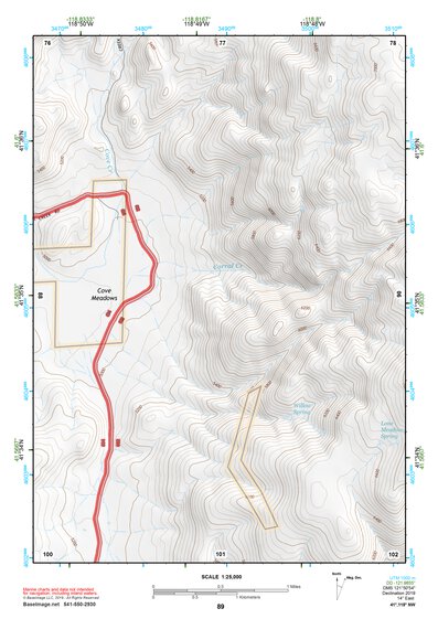 41118NW Page 89 Denio Topo Preview 1