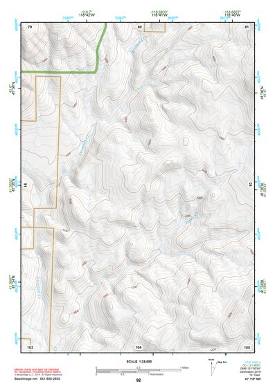 41118NW Page 92 Denio Topo Preview 1