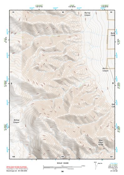 41118NW Page 94 Denio Topo Preview 1