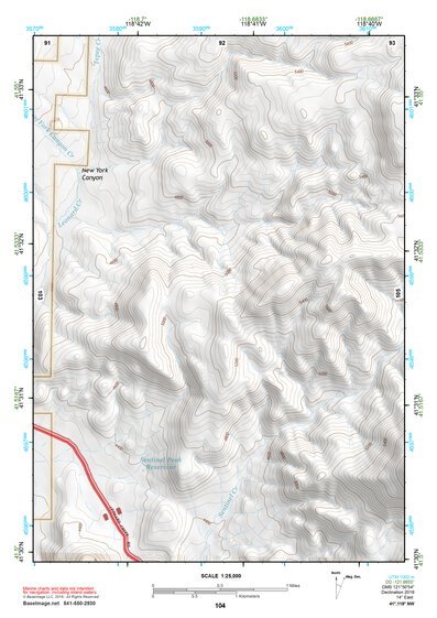 41118NW Page 104 Denio Topo Preview 1