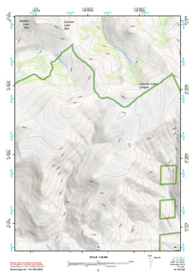 41118SW Page 1 Jackson Mountains Topo Preview 1