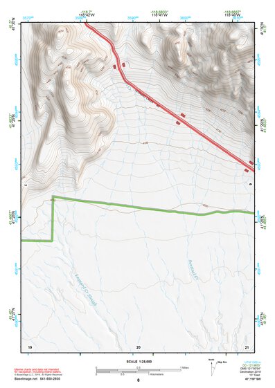 41118SW Page 8 Jackson Mountains Topo Preview 1
