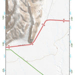41118SW Page 10 Jackson Mountains Topo Preview 1