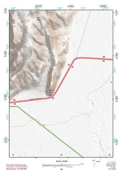 41118SW Page 10 Jackson Mountains Topo Preview 1
