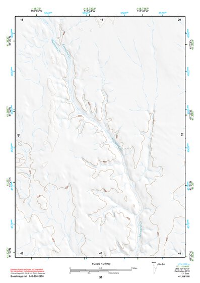 41118SW Page 31 Jackson Mountains Topo Preview 1
