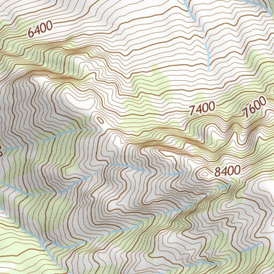 41118SW Page 71 Jackson Mountains Topo Preview 3
