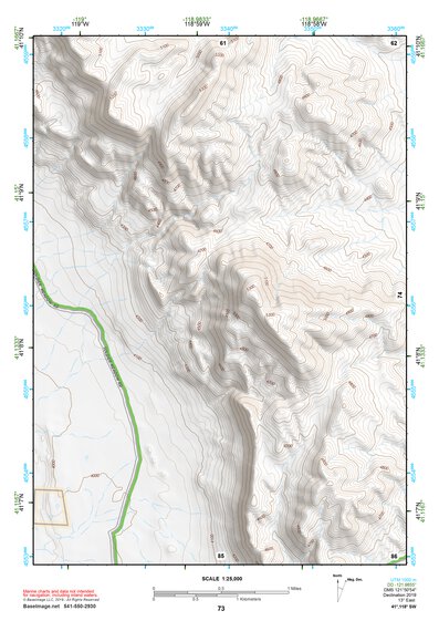 41118SW Page 73 Jackson Mountains Topo Preview 1