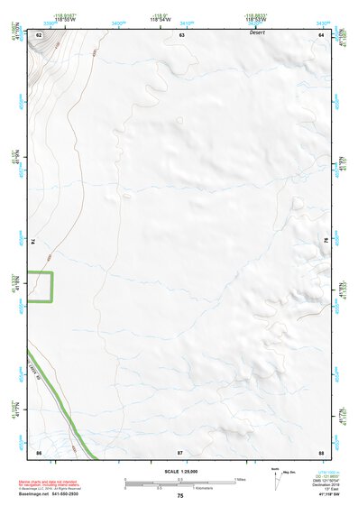 41118SW Page 75 Jackson Mountains Topo Preview 1