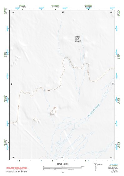 41118SW Page 79 Jackson Mountains Topo Preview 1
