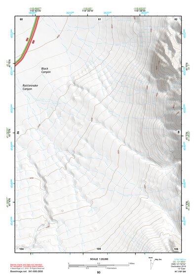 41118SW Jackson Mountains Topo Bundle Preview 1
