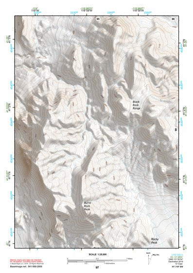 41118SW Page 97 Jackson Mountains Topo Preview 1