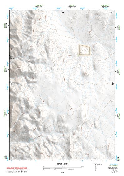 41118SW Page 106 Jackson Mountains Topo Preview 1