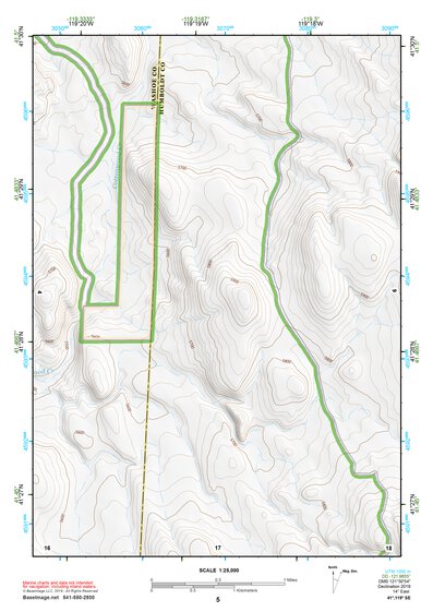 41119SE High Rock Canyon Topo Bundle Preview 1