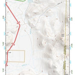 41119SE Page 76 High Rock Canyon Topo Preview 1