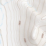 41119SE Page 76 High Rock Canyon Topo Preview 2