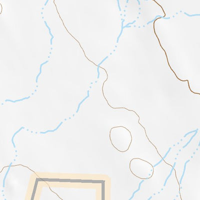 41119SE Page 84 High Rock Canyon Topo Preview 2