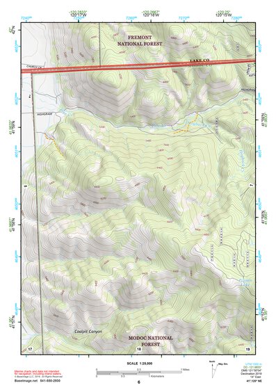 41120NE Page 6 Cedarville Topo Preview 1