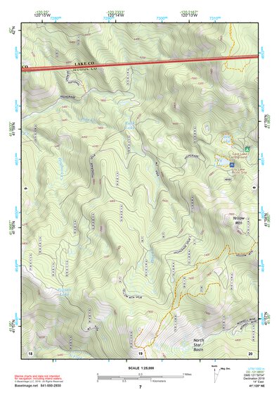 41120NE Page 7 Cedarville Topo Preview 1