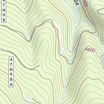 41120NE Page 7 Cedarville Topo Preview 2