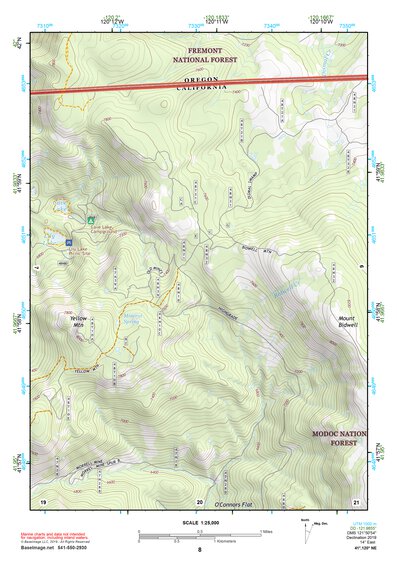 41120NE Page 8 Cedarville Topo Preview 1
