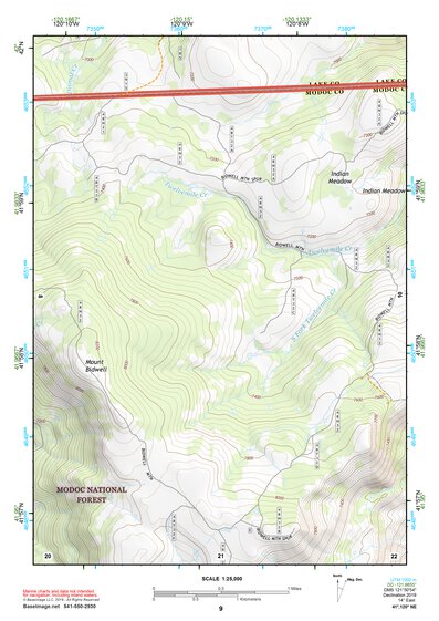 41120NE Page 9 Cedarville Topo Preview 1