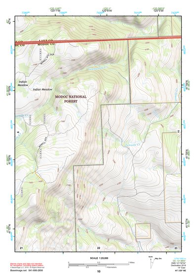 41120NE Page 10 Cedarville Topo Preview 1