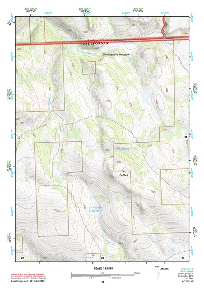 41120NE Page 11 Cedarville Topo Preview 1