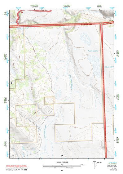 41120NE Page 12 Cedarville Topo Preview 1