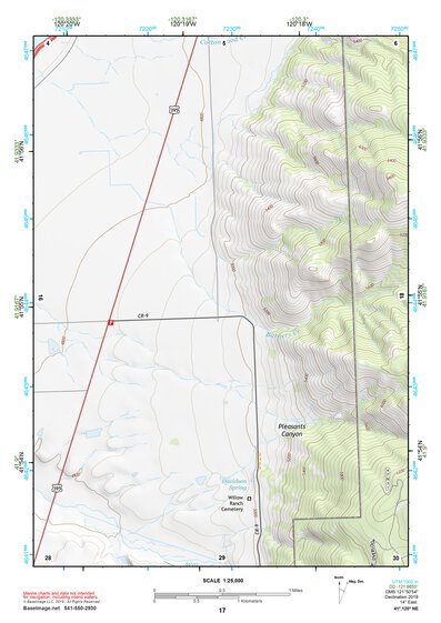 41120NE Page 17 Cedarville Topo Preview 1