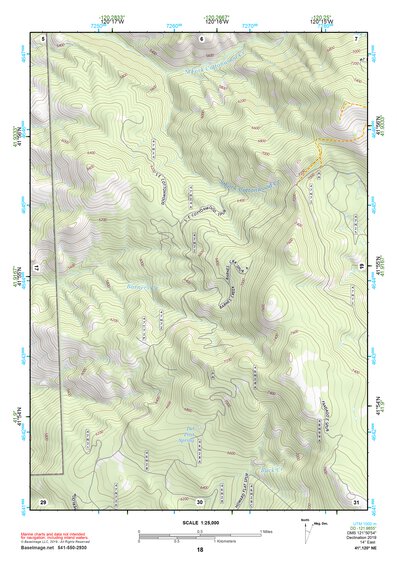 41120NE Page 18 Cedarville Topo Preview 1