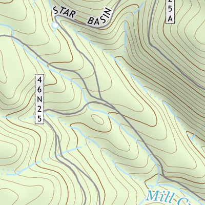 41120NE Page 19 Cedarville Topo Preview 2